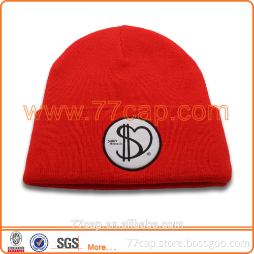 blank children beanies winter hat custom knitted cap cheap for sale